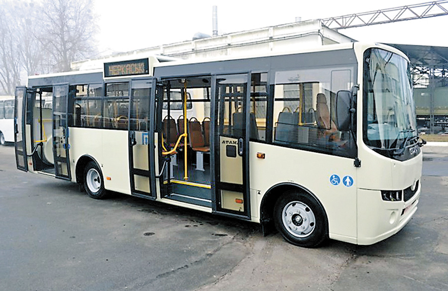 Новинка черкаського автопрому задовольнить найвибагливіші смаки. Фото з сайту uabus.com.ua